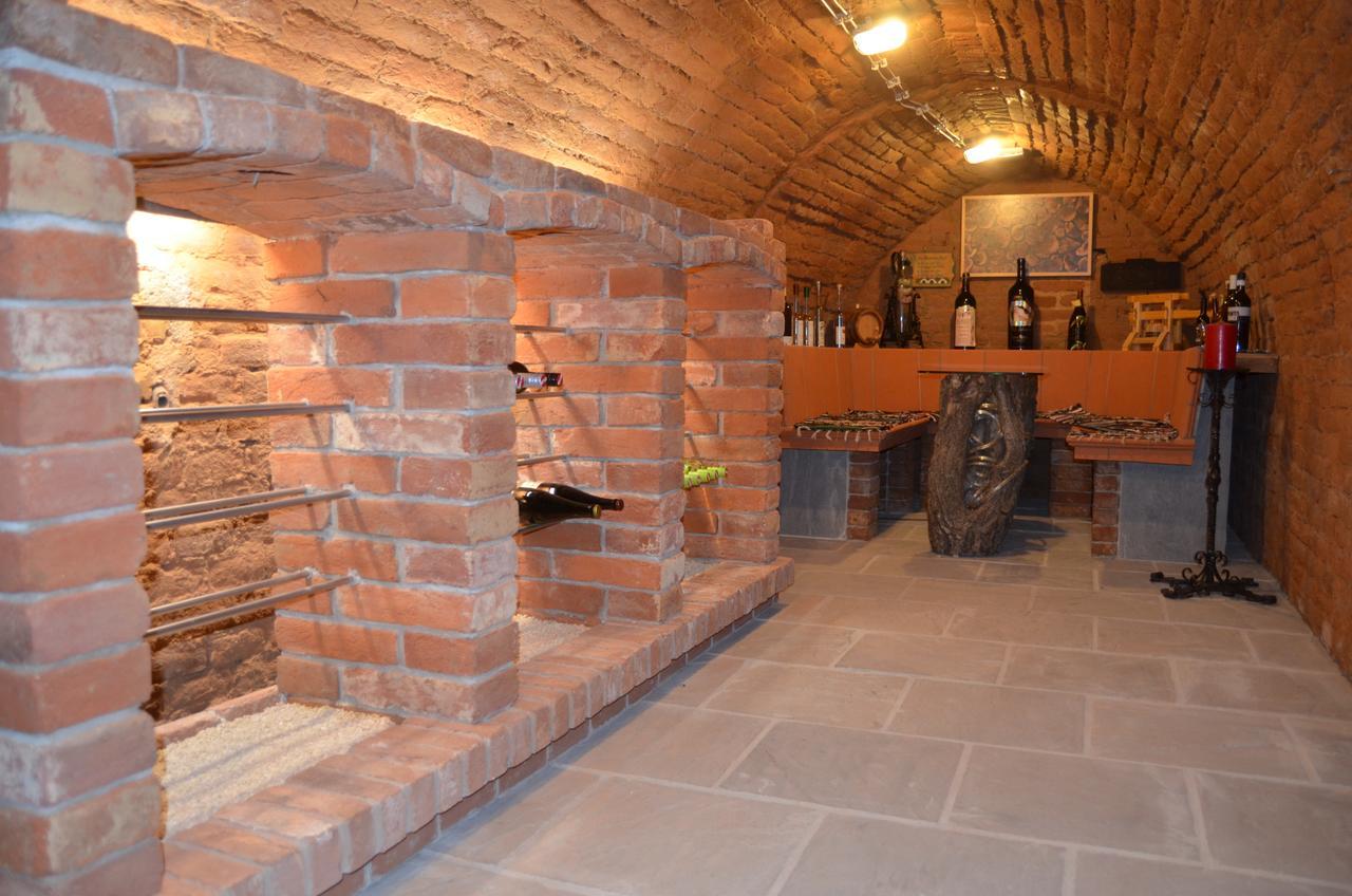 Pension Zum Strell Hollabrunn Extérieur photo